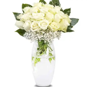  Erzincan Çiçek Gönder - 20 Beyaz Gül