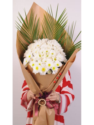  Erzincan Çiçek Gönder - Vip Papatya Buketi